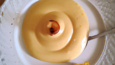 Crème anglaise au gingembre