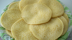 Crêpes marocaines
