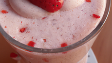 Milk-Shake de fraise