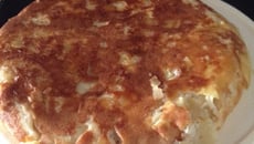 Gâteau aux pommes à la poêle