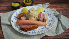 La meilleure façon de faire une choucroute garnie