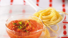 Coulis de Tomates de France ronde, miel et gingembre