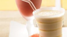 Smoothies au pamplemousse de Floride