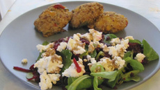 Croquettes de quinoa faciles