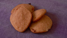 Petits sablés à la pulpe de baobab