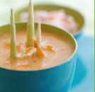 Soupe au Surimi et à la citronnelle