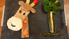 Les assiettes funky !