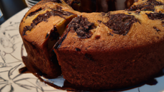 Gâteau fondant au chocolat et léger
