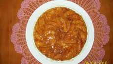 Tarte Tatin à l'orange