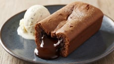 Mi-cuit au chocolat facile