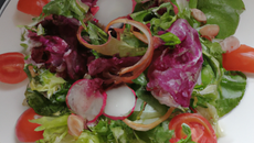 Salade estivale simple