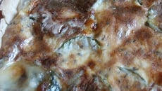 Tarte courgettes & chèvre