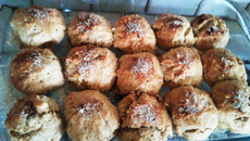 Rochers à la noix de coco inratables