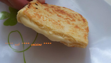 Cheese naans au fromage