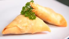 Brick de saumon au fromage de chèvre Boursault