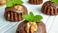 Bouchons moelleux chocolat noix