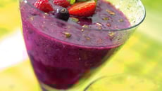 Smoothie mûre/ framboise