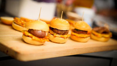 Mini Burger aux Rognons et à la Chermoula