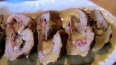 Filet de porc à la savoyarde