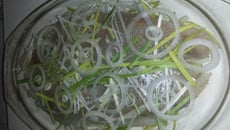 Filets de lieu noir aux poireaux