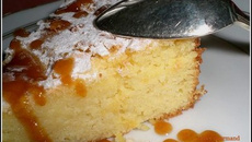 Gâteau à la pomme de terre et caramel au beurre salé : Le Patatou