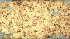 Pâte à crumble revisitée