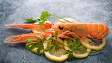 Langoustines vapeur