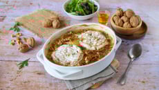 Gratin de pommes de terre au Camembert et à la Noix du Périgord AOP