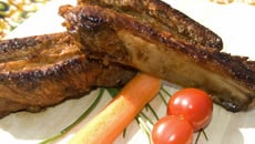 Petites côtes au parfum de Colombie.