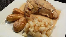 Suprème de volaille au lapsong souchong