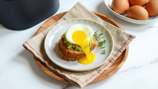 Oeuf mollet au Air Fryer
