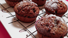 Muffins chocolat-coco