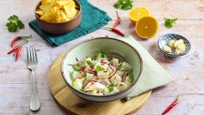 Ceviche à la costaricienne
