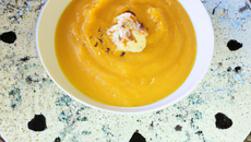 Velouté de potiron de grand-mère