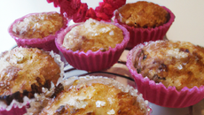 Muffin coco au cœur fondant