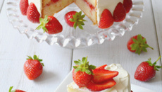 Layer cake fraises & citron