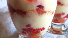 Tiramisu fruité aux fraises 