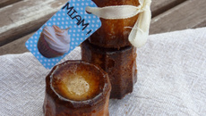 Mini-cannelés caramélisés