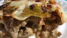 Gratin des Flandres à la moutarde