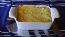 Brandade gratinée