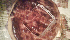 Galette des rois à l'onctueuse crème d'amandes