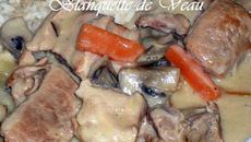 Blanquette de veau -facile-