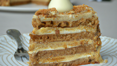 Gâteau à la crème de marron rapide