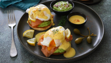 Oeufs Bénédicte au saumon fumé