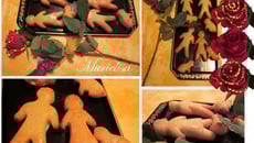 Personnages à croquer et moelleux, sablés