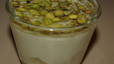Mouhalabiya ou blanc manger aux amandes