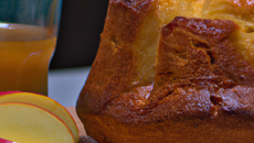 Charlotte aux pommes sirop au calvados