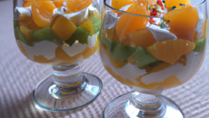 Verrine vitamines C