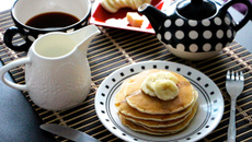 Pancakes Vegan à la banane