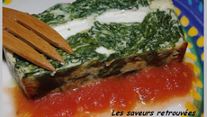 La fameuse terrine ricotta épinard